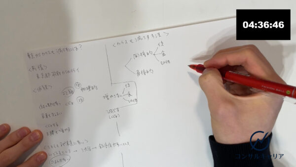 カラスを減らす方法の施策方針_ケース面接解法